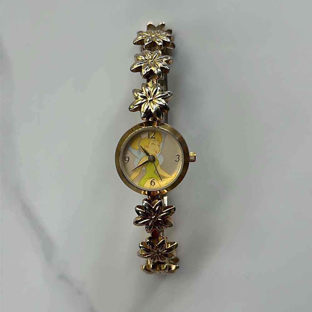 Gold Tinker Bell Watch